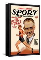 The Man from Abo; the Story of Paavo Nurmi-null-Framed Stretched Canvas