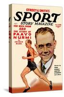 The Man from Abo; the Story of Paavo Nurmi-null-Stretched Canvas