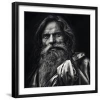 The Man From Agra-Piet Flour-Framed Giclee Print