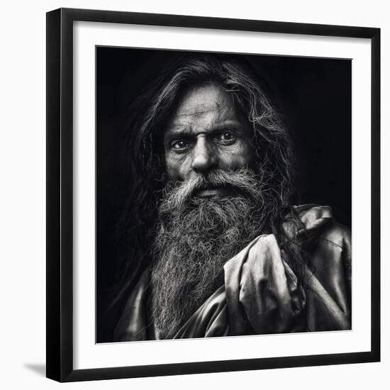 The Man From Agra-Piet Flour-Framed Giclee Print