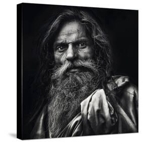 The Man From Agra-Piet Flour-Stretched Canvas