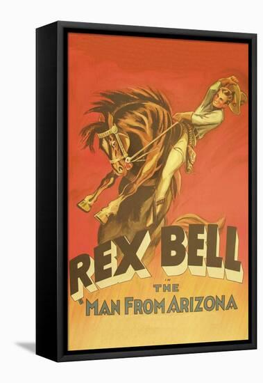 The Man from Arizona-null-Framed Stretched Canvas