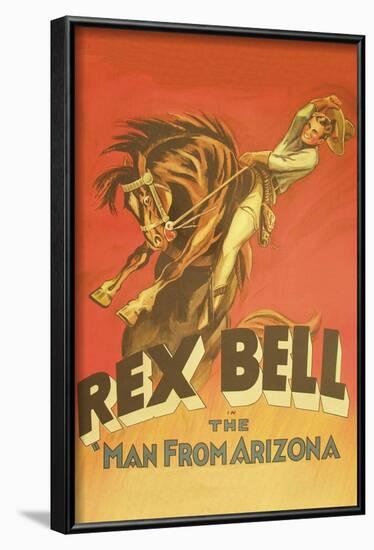 The Man from Arizona-null-Framed Art Print