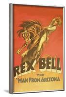 The Man from Arizona-null-Framed Art Print