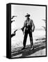 The Man From Laramie, James Stewart, 1955-null-Framed Stretched Canvas