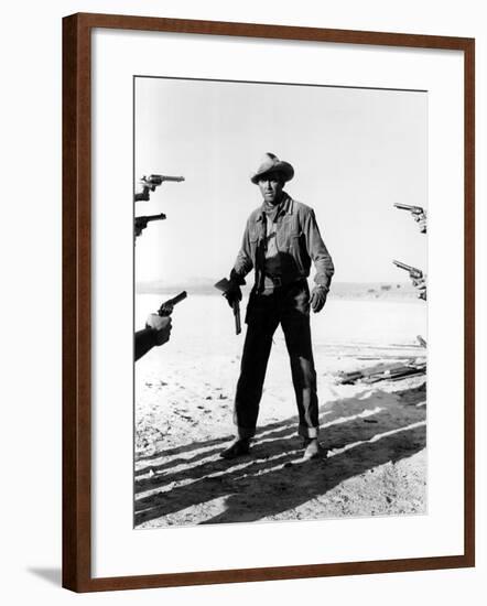 The Man From Laramie, James Stewart, 1955-null-Framed Photo