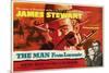 The Man From Laramie, UK Movie Poster, 1955-null-Mounted Premium Giclee Print