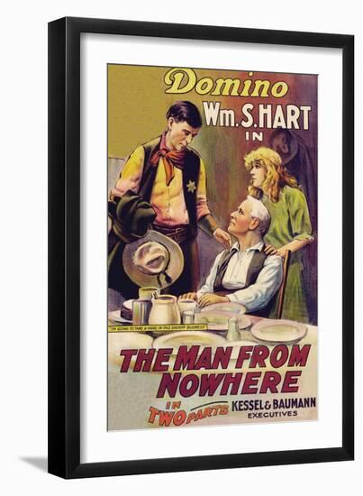 The Man from Nowhere-null-Framed Art Print