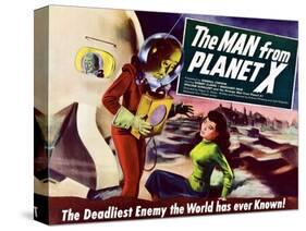 The Man From Planet X, 1951-null-Stretched Canvas
