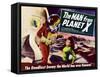 The Man From Planet X, 1951-null-Framed Stretched Canvas