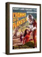 The Man from Planet X, (aka L'Homme De La Planete X), 1951-null-Framed Art Print