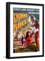 The Man from Planet X, (aka L'Homme De La Planete X), 1951-null-Framed Art Print