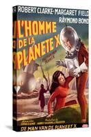 The Man from Planet X, (aka L'Homme De La Planete X), 1951-null-Stretched Canvas