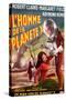 The Man from Planet X, (aka L'Homme De La Planete X), 1951-null-Stretched Canvas