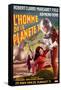 The Man from Planet X, (aka L'Homme De La Planete X), 1951-null-Framed Stretched Canvas