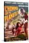 The Man from Planet X, (aka L'Homme De La Planete X), 1951-null-Stretched Canvas