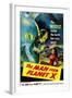 The Man From Planet X, Pat Goldin (As the Title Character), Margaret Field (Girl On Right), 1951-null-Framed Art Print