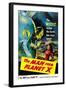 The Man From Planet X, Pat Goldin (As the Title Character), Margaret Field (Girl On Right), 1951-null-Framed Art Print