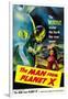 The Man From Planet X, Pat Goldin (As the Title Character), Margaret Field (Girl On Right), 1951-null-Framed Art Print