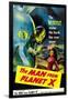 The Man From Planet X, Pat Goldin (As the Title Character), Margaret Field (Girl On Right), 1951-null-Framed Art Print