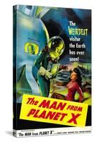 The Man From Planet X, Pat Goldin (As the Title Character), Margaret Field (Girl On Right), 1951-null-Stretched Canvas