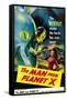 The Man From Planet X, Pat Goldin (As the Title Character), Margaret Field (Girl On Right), 1951-null-Framed Stretched Canvas