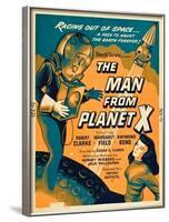 The Man From Planet X, Pat Goldin, Margaret Field, 1951-null-Framed Art Print