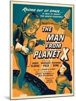 The Man From Planet X, Pat Goldin, Margaret Field, 1951-null-Mounted Art Print