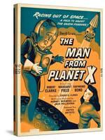 The Man From Planet X, Pat Goldin, Margaret Field, 1951-null-Stretched Canvas