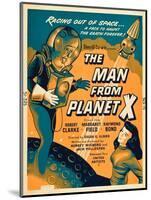 The Man From Planet X, Pat Goldin, Margaret Field, 1951-null-Mounted Art Print