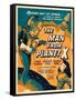 The Man From Planet X, Pat Goldin, Margaret Field, 1951-null-Framed Stretched Canvas