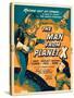 The Man From Planet X, Pat Goldin, Margaret Field, 1951-null-Stretched Canvas