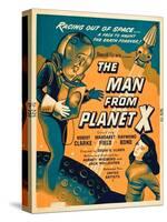 The Man From Planet X, Pat Goldin, Margaret Field, 1951-null-Stretched Canvas