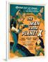 The Man From Planet X, Pat Goldin, Margaret Field, 1951-null-Framed Art Print