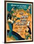 The Man From Planet X, Pat Goldin, Margaret Field, 1951-null-Framed Art Print