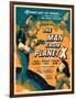 The Man From Planet X, Pat Goldin, Margaret Field, 1951-null-Framed Art Print