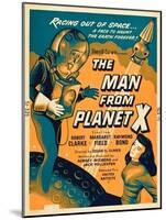 The Man From Planet X, Pat Goldin, Margaret Field, 1951-null-Mounted Art Print