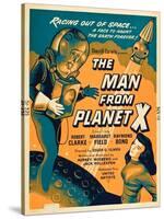 The Man From Planet X, Pat Goldin, Margaret Field, 1951-null-Stretched Canvas