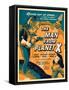 The Man From Planet X, Pat Goldin, Margaret Field, 1951-null-Framed Stretched Canvas