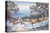 The Man from Snowy River-John Bradley-Stretched Canvas