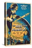 The Man From The Planet X, Pat Goldin, Margaret Field, 1951-null-Stretched Canvas