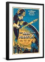 The Man From The Planet X, Pat Goldin, Margaret Field, 1951-null-Framed Art Print