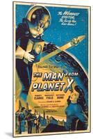 The Man From The Planet X, Pat Goldin, Margaret Field, 1951-null-Mounted Art Print