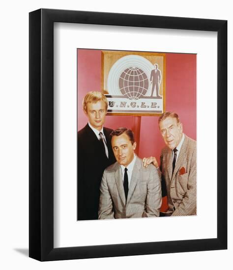 The Man from U.N.C.L.E. (1964)-null-Framed Photo