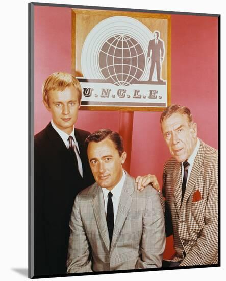 The Man from U.N.C.L.E. (1964)-null-Mounted Photo