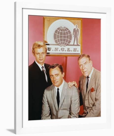 The Man from U.N.C.L.E. (1964)-null-Framed Photo