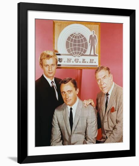 The Man from U.N.C.L.E. (1964)-null-Framed Photo