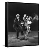 The Man from U.N.C.L.E.-null-Framed Stretched Canvas