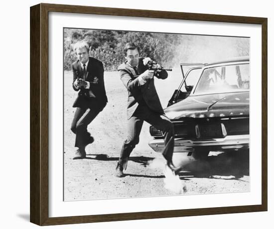 The Man from U.N.C.L.E.-null-Framed Photo