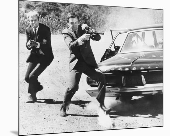 The Man from U.N.C.L.E.-null-Mounted Photo